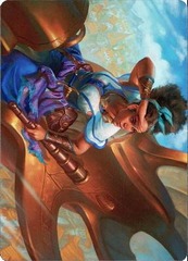 Art Series (17/81) - Talas Lookout